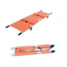 Emergency Foldable Stretcher - 折叠式急救担架