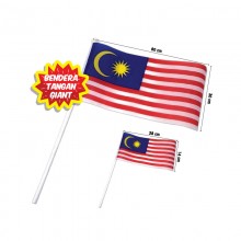 Bendera Tangan Jalur Gemilang