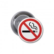 Anti-smoking Badge - 禁烟徽章