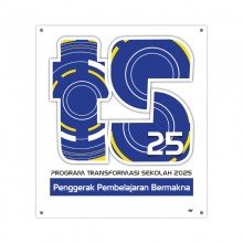 Papan Tanda Logo TS25