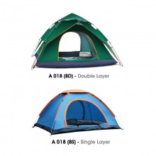 Camping Tent - 露营帐篷