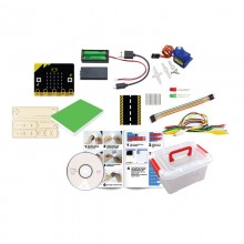 Kit Model Pagar Automatik micro:bit - mirco:bit自动道匣模型 