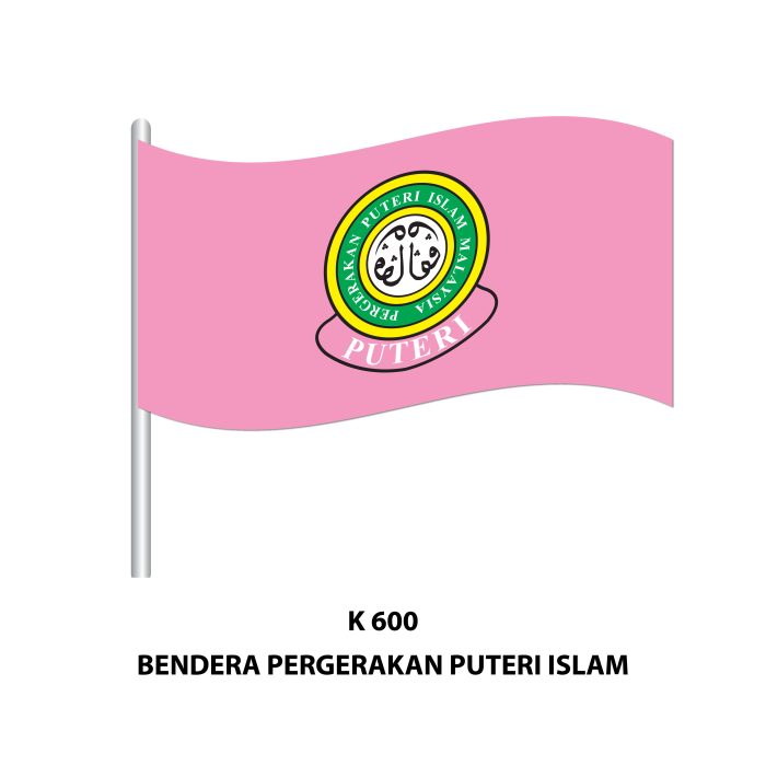 <p style="font-size: 20px; margin-bottom: 0px; padding-top: 0px;">Bendera Pasukan Badan Beruniform </p><p style="font-size: 20px; color: red; margin-bottom: 0px; padding-top: 0px;">制服团体旗帜</p> - Image 5