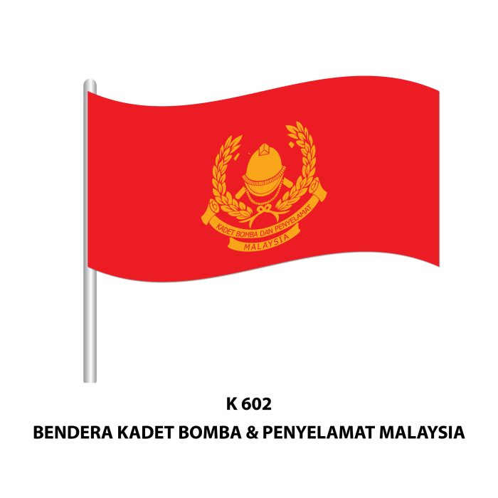 <p style="font-size: 20px; margin-bottom: 0px; padding-top: 0px;">Bendera Pasukan Badan Beruniform </p><p style="font-size: 20px; color: red; margin-bottom: 0px; padding-top: 0px;">制服团体旗帜</p> - Image 7
