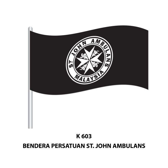 <p style="font-size: 20px; margin-bottom: 0px; padding-top: 0px;">Bendera Pasukan Badan Beruniform </p><p style="font-size: 20px; color: red; margin-bottom: 0px; padding-top: 0px;">制服团体旗帜</p> - Image 8