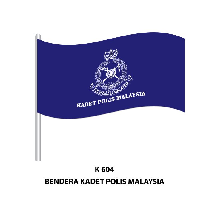 <p style="font-size: 20px; margin-bottom: 0px; padding-top: 0px;">Bendera Pasukan Badan Beruniform </p><p style="font-size: 20px; color: red; margin-bottom: 0px; padding-top: 0px;">制服团体旗帜</p> - Image 9