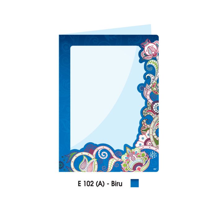 <p style="font-size: 20px; margin-bottom: 0px; padding-top: 0px;">Folder Sijil Premium (Window + PVC) <br>Rekaan Batik</p> - Image 2