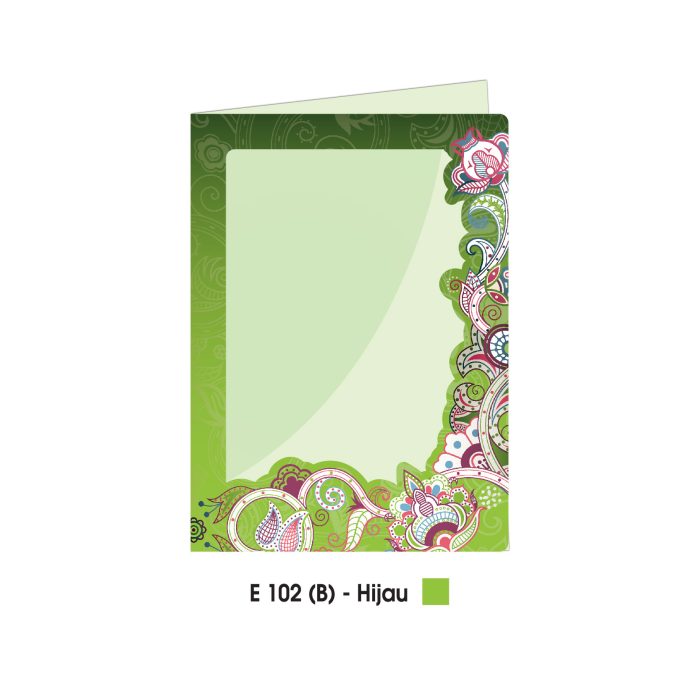 <p style="font-size: 20px; margin-bottom: 0px; padding-top: 0px;">Folder Sijil Premium (Window + PVC) <br>Rekaan Batik</p> - Image 3