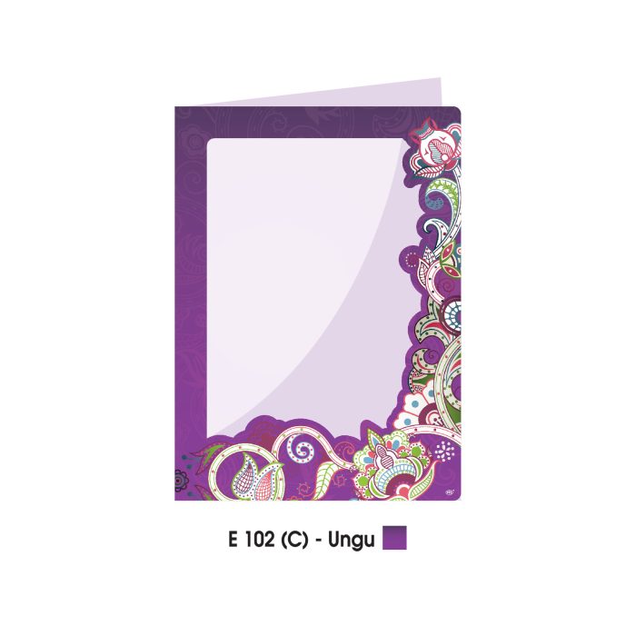 <p style="font-size: 20px; margin-bottom: 0px; padding-top: 0px;">Folder Sijil Premium (Window + PVC) <br>Rekaan Batik</p> - Image 4
