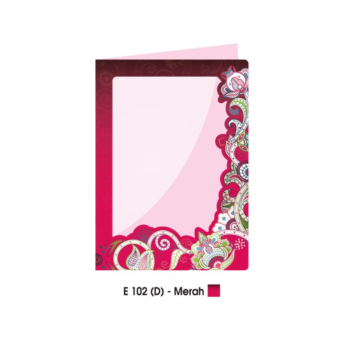<p style="font-size: 20px; margin-bottom: 0px; padding-top: 0px;">Folder Sijil Premium (Window + PVC) <br>Rekaan Batik</p> - Image 5