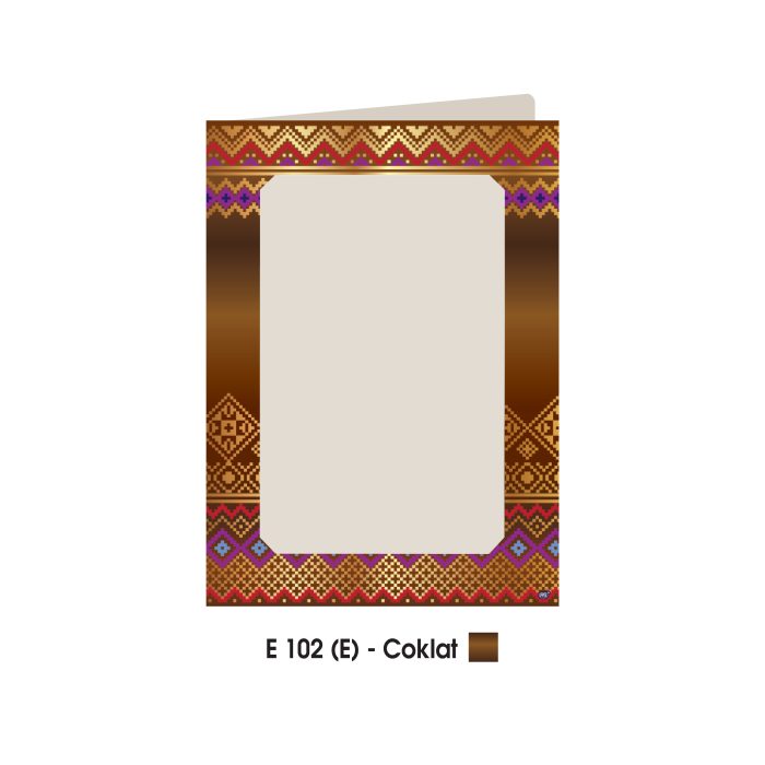 <p style="font-size: 20px; margin-bottom: 0px; padding-top: 0px;">Folder Sijil Standard (Window) <br>Rekaan Songket</p> - Image 2