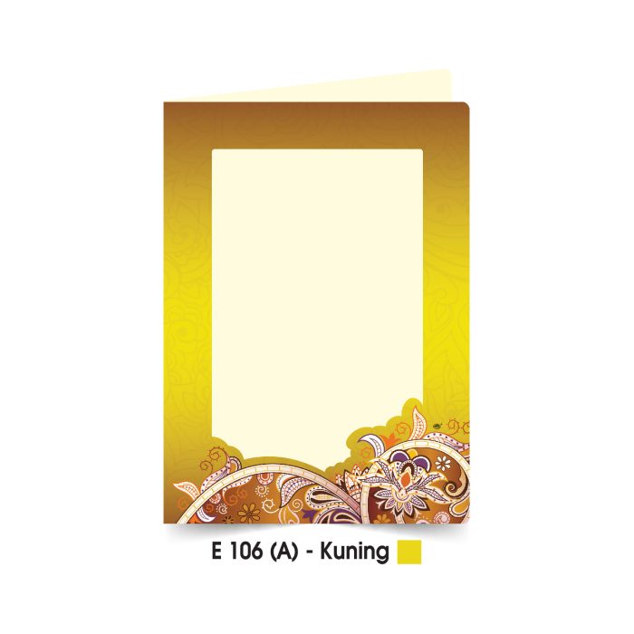 <p style="font-size: 20px; margin-bottom: 0px; padding-top: 0px;">Folder Sijil Standard (Window) <br>Rekaan Batik</p> - Image 2