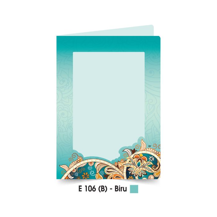<p style="font-size: 20px; margin-bottom: 0px; padding-top: 0px;">Folder Sijil Standard (Window) <br>Rekaan Batik</p> - Image 3