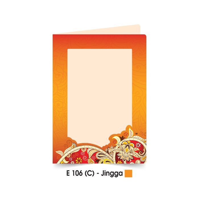 <p style="font-size: 20px; margin-bottom: 0px; padding-top: 0px;">Folder Sijil Standard (Window) <br>Rekaan Batik</p> - Image 4