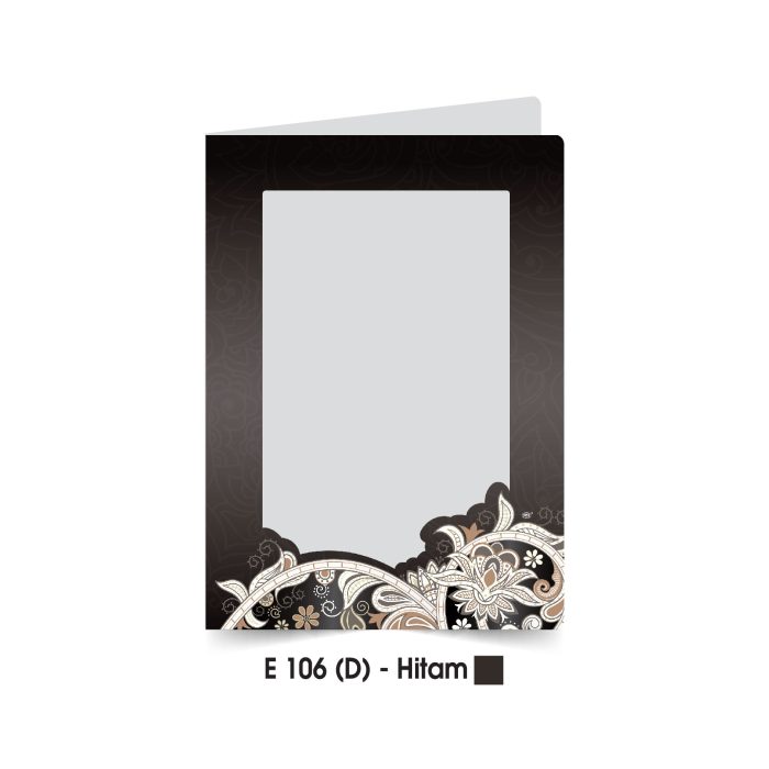 <p style="font-size: 20px; margin-bottom: 0px; padding-top: 0px;">Folder Sijil Standard (Window) <br>Rekaan Batik</p> - Image 5