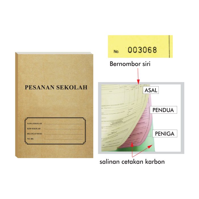 <p style="font-size: 20px; margin-bottom: 0px; padding-top: 0px;">Buku Pesanan Sekolah</p>