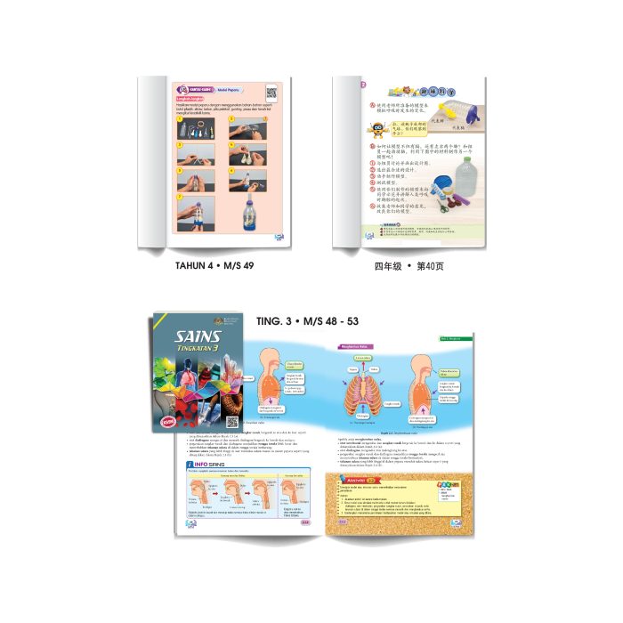 <p style="font-size: 20px; margin-bottom: 0px; padding-top: 0px;">Model Pernafasan Manusia DIY </p><p style="font-size: 20px; color: red; margin-bottom: 0px; padding-top: 0px;">DIY 人体呼吸模型</p> - Image 3