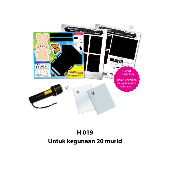 <p style="font-size: 20px; margin-bottom: 0px; padding-top: 0px;">Eksperimen Cahaya 3 dalam 1 </p><p style="font-size: 20px; color: red; margin-bottom: 0px; padding-top: 0px;">3 合 1 光的实验</p> - Image 2