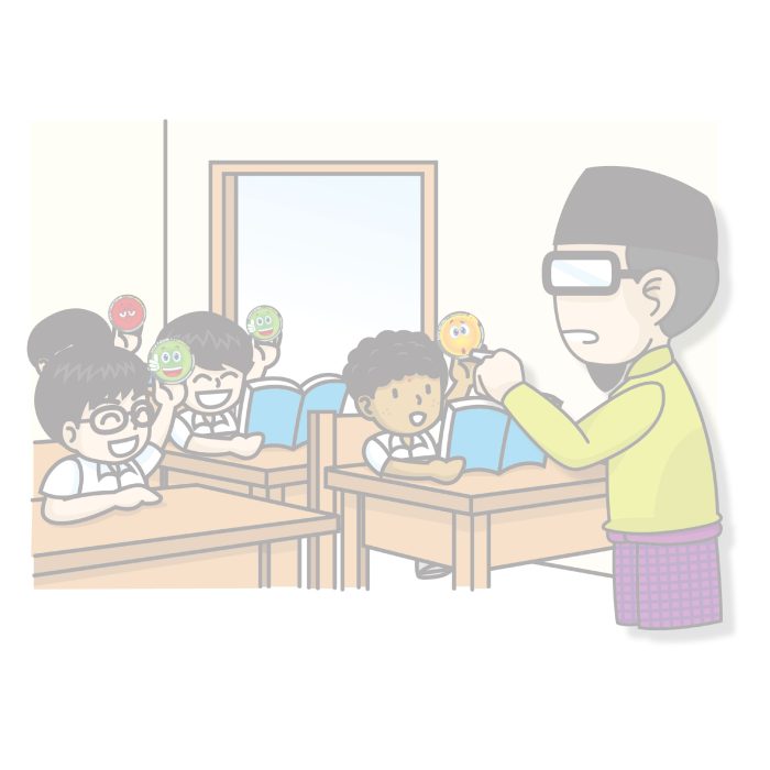 <p style="font-size: 20px; margin-bottom: 0px; padding-top: 0px;">Petunjuk Kefahaman Pembelajaran Saya </p><p style="font-size: 20px; color: red; margin-bottom: 0px; padding-top: 0px;">我的学习掌握示意牌</p> - Image 2