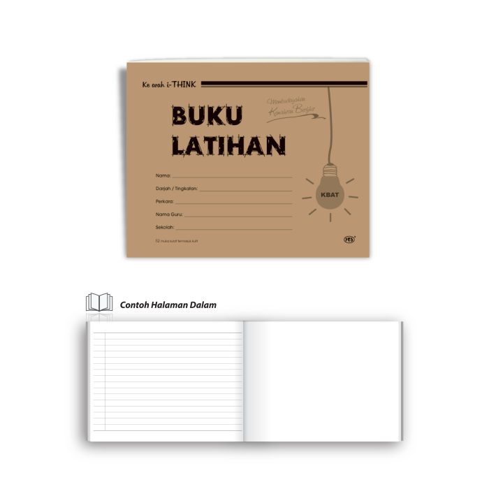 <p style="font-size: 20px; margin-bottom: 0px; padding-top: 0px;">Buku Latihan i-THINK</p>