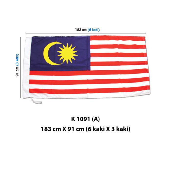 <p style="font-size: 20px; margin-bottom: 0px; padding-top: 0px;">Bendera Jalur Gemilang</p> - Image 3