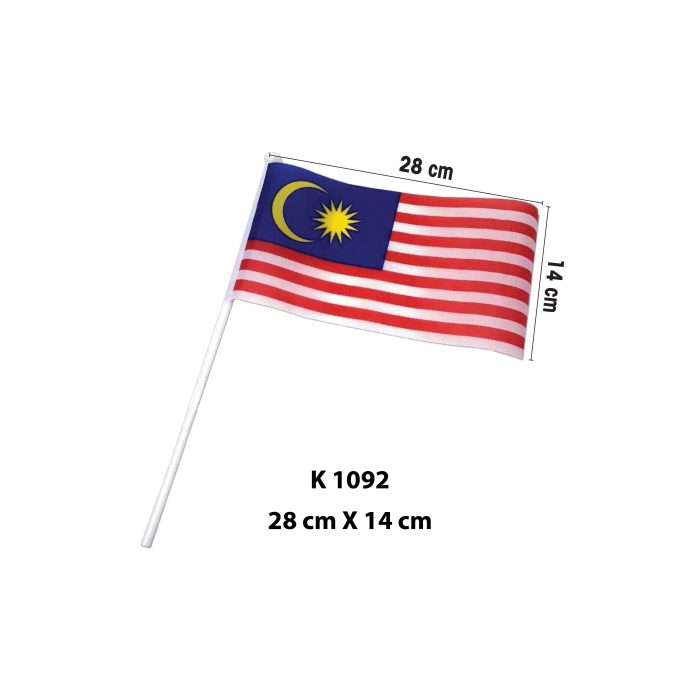 <p style="font-size: 20px; margin-bottom: 0px; padding-top: 0px;">Bendera Tangan Jalur Gemilang</p> - Image 3