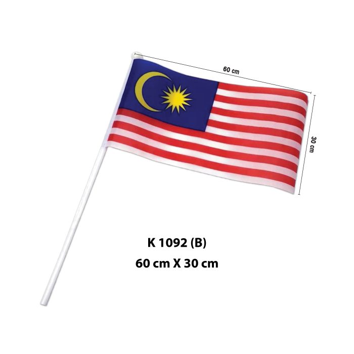 <p style="font-size: 20px; margin-bottom: 0px; padding-top: 0px;">Bendera Tangan Jalur Gemilang</p> - Image 4