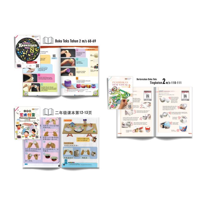 <p style="font-size: 20px; margin-bottom: 0px; padding-top: 0px;">Set Pembuatan Cawan Tembikar </p><p style="font-size: 20px; color: red; margin-bottom: 0px; padding-top: 0px;">陶瓷杯制作包</p> - Image 2