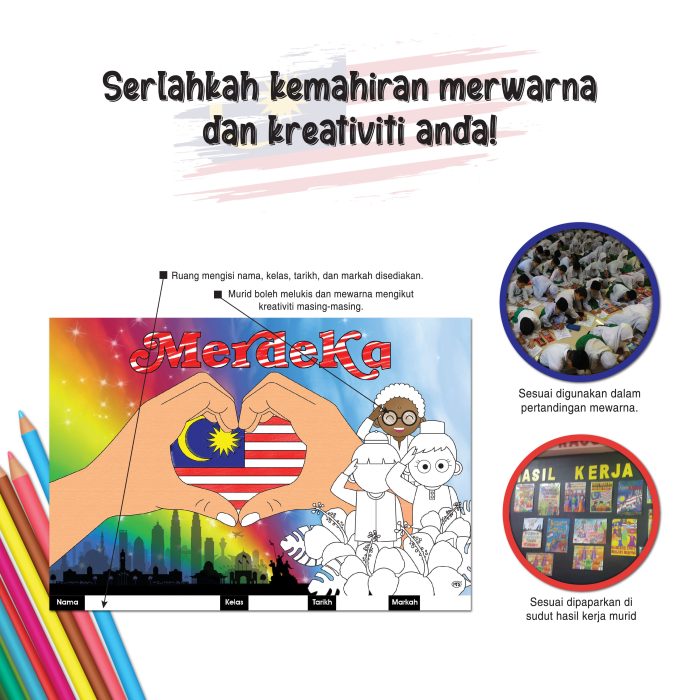 <p style="font-size: 20px; margin-bottom: 0px; padding-top: 0px;">Rampaian Mewarna</p> - Image 2