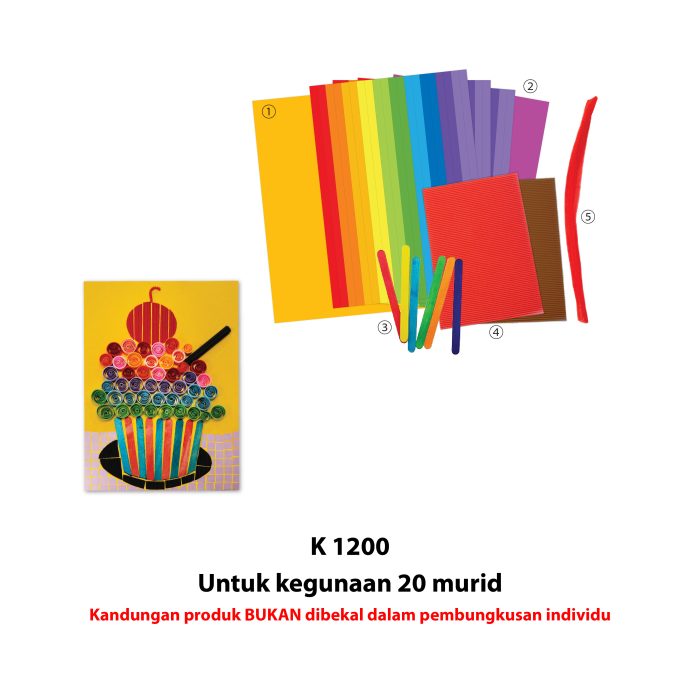 <p style="font-size: 20px; margin-bottom: 0px; padding-top: 0px;">Seni Kraf Kek Cawan (Teknik Mozek)</p> - Image 4