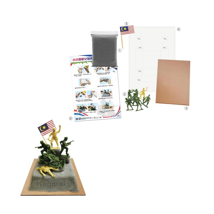 <p style="font-size: 20px; margin-bottom: 0px; padding-top: 0px;">Replika Mini Tugu Negara</p><p style="font-size: 20px; color: red; margin-bottom: 0px; padding-top: 0px;">小小国家纪念碑</p>