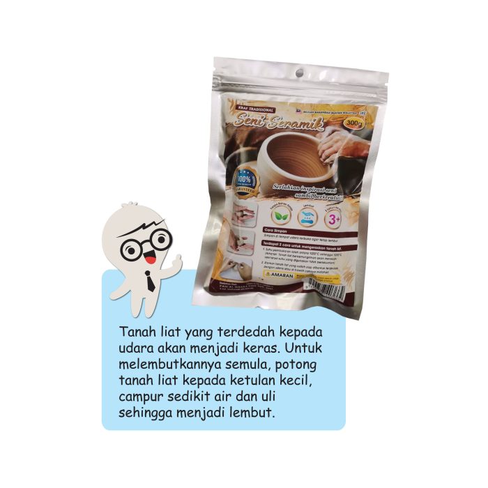 <p style="font-size: 20px; margin-bottom: 0px; padding-top: 0px;">Kraf Tradisional - Seni Seramik </p><p style="font-size: 20px; color: red; margin-bottom: 0px; padding-top: 0px;">陶艺</p>