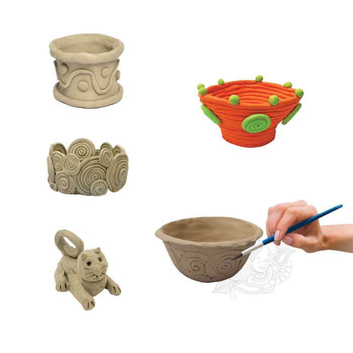 <p style="font-size: 20px; margin-bottom: 0px; padding-top: 0px;">Kraf Tradisional - Seni Seramik </p><p style="font-size: 20px; color: red; margin-bottom: 0px; padding-top: 0px;">陶艺</p> - Image 2