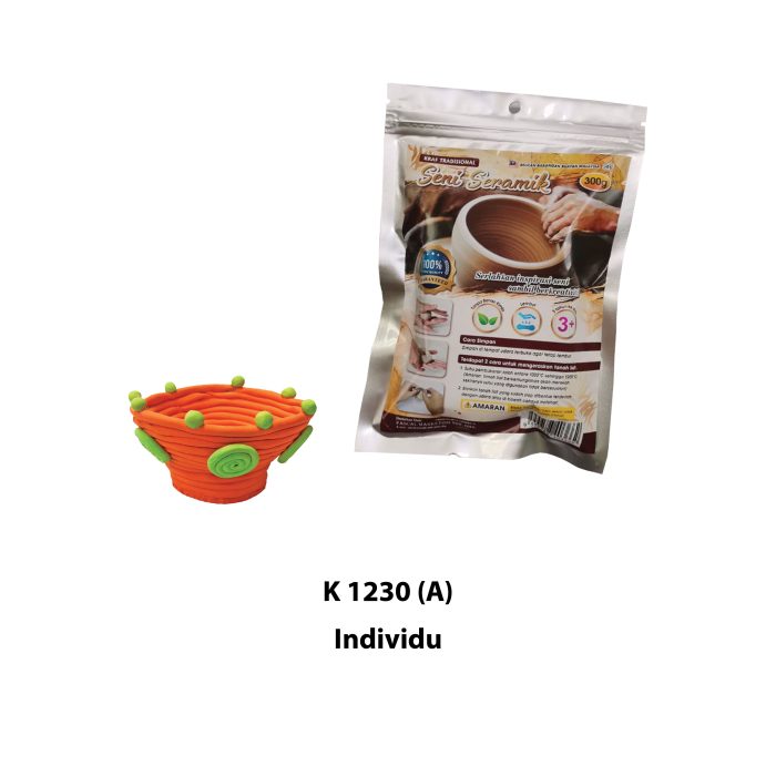 <p style="font-size: 20px; margin-bottom: 0px; padding-top: 0px;">Kraf Tradisional - Seni Seramik </p><p style="font-size: 20px; color: red; margin-bottom: 0px; padding-top: 0px;">陶艺</p> - Image 4