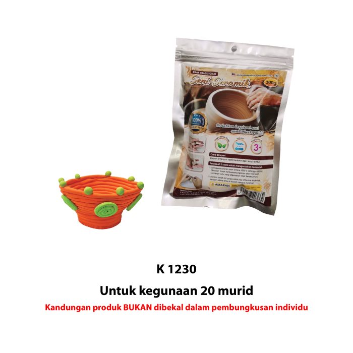 <p style="font-size: 20px; margin-bottom: 0px; padding-top: 0px;">Kraf Tradisional - Seni Seramik </p><p style="font-size: 20px; color: red; margin-bottom: 0px; padding-top: 0px;">陶艺</p> - Image 5