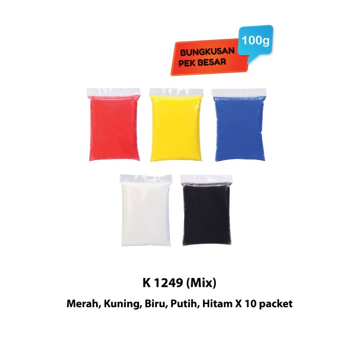 <p style="font-size: 20px; margin-bottom: 0px; padding-top: 0px;">Tanah Liat Ekstrem Ringan </p><p style="font-size: 20px; color: red; margin-bottom: 0px; padding-top: 0px;">超轻粘土</p> - Image 4