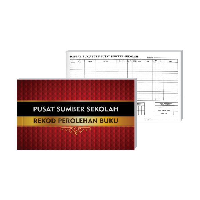 <p style="font-size: 20px; margin-bottom: 0px; padding-top: 0px;">Rekod Perolehan Buku Pusat Sumber Sekolah</p>