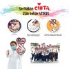 <p style="font-size: 20px; margin-bottom: 0px; padding-top: 0px;">RAMPAIAN MEWARNA DAN KRAF </p><p></p><p style="font-size: 20px; margin-bottom: 0px; padding-top: 0px;">"LOVE" Malaysia </p><p style="font-size: 20px; color: red; margin-bottom: 0px; padding-top: 0px;">“比心”爱国</p> - Image 2