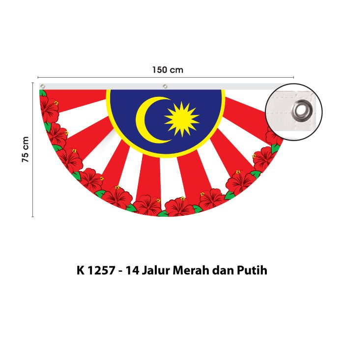 <p style="font-size: 20px; margin-bottom: 0px; padding-top: 0px;">Bendera Semarak Merdeka</p> - Image 3