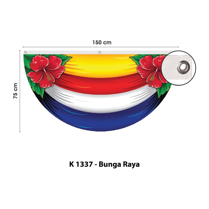<p style="font-size: 20px; margin-bottom: 0px; padding-top: 0px;">Bendera Semarak Merdeka</p> - Image 4