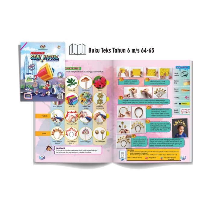 <p style="font-size: 20px; margin-bottom: 0px; padding-top: 0px;">Seni Kraf Warisan Cucuk Sanggul Sang Puteri</p> - Image 2