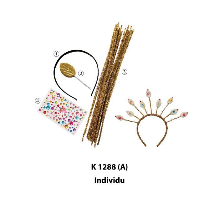 <p style="font-size: 20px; margin-bottom: 0px; padding-top: 0px;">Seni Kraf Warisan Cucuk Sanggul Sang Puteri</p> - Image 3