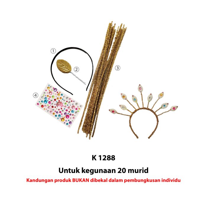 <p style="font-size: 20px; margin-bottom: 0px; padding-top: 0px;">Seni Kraf Warisan Cucuk Sanggul Sang Puteri</p> - Image 4