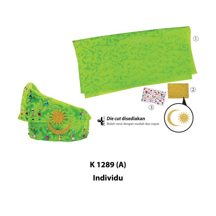 <p style="font-size: 20px; margin-bottom: 0px; padding-top: 0px;">Seni Kraf Warisan Tanjak Seri Kencana</p> - Image 3