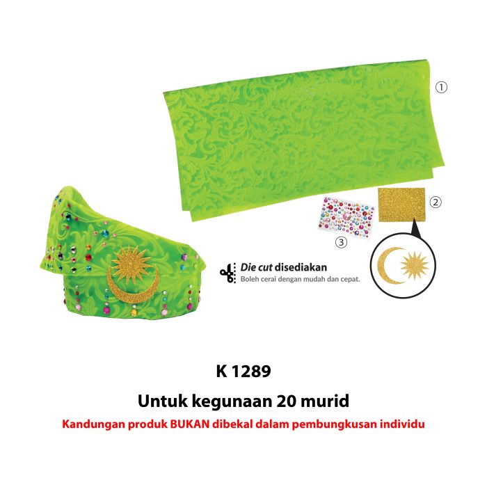 <p style="font-size: 20px; margin-bottom: 0px; padding-top: 0px;">Seni Kraf Warisan Tanjak Seri Kencana</p> - Image 4