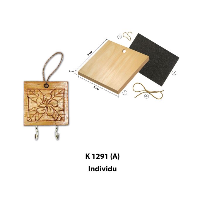 <p style="font-size: 20px; margin-bottom: 0px; padding-top: 0px;">Seni Ukiran Penyangkut Bunga </p><p style="font-size: 20px; color: red; margin-bottom: 0px; padding-top: 0px;">雕刻艺术花卉挂钩</p> - Image 3