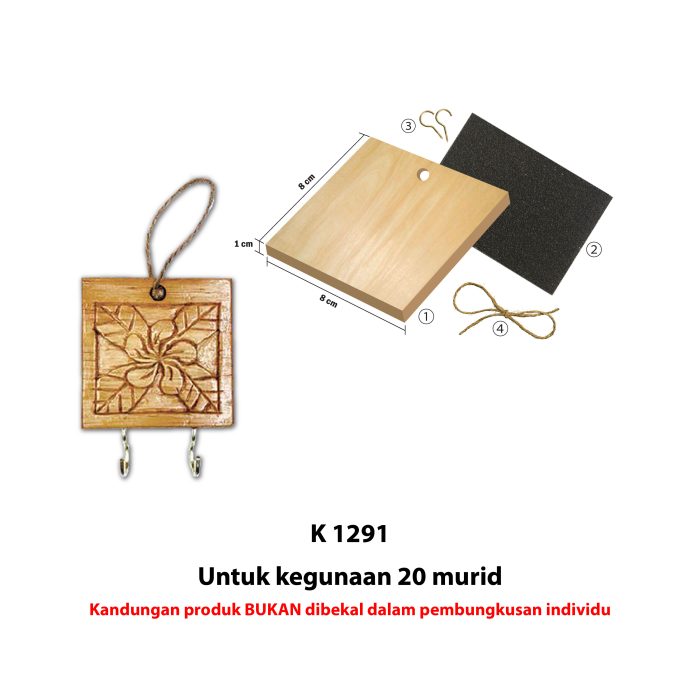 <p style="font-size: 20px; margin-bottom: 0px; padding-top: 0px;">Seni Ukiran Penyangkut Bunga </p><p style="font-size: 20px; color: red; margin-bottom: 0px; padding-top: 0px;">雕刻艺术花卉挂钩</p> - Image 4