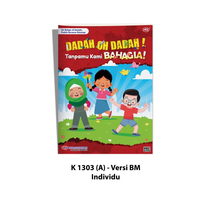 <p style="font-size: 20px; margin-bottom: 0px; padding-top: 0px;">Buku Bacaan </p><p></p><p style="font-size: 20px; margin-bottom: 3px; padding-top: 3px;">Dadah Oh Dadah! <br>Tanpamu Kami BAHAGIA!</p> - Image 3