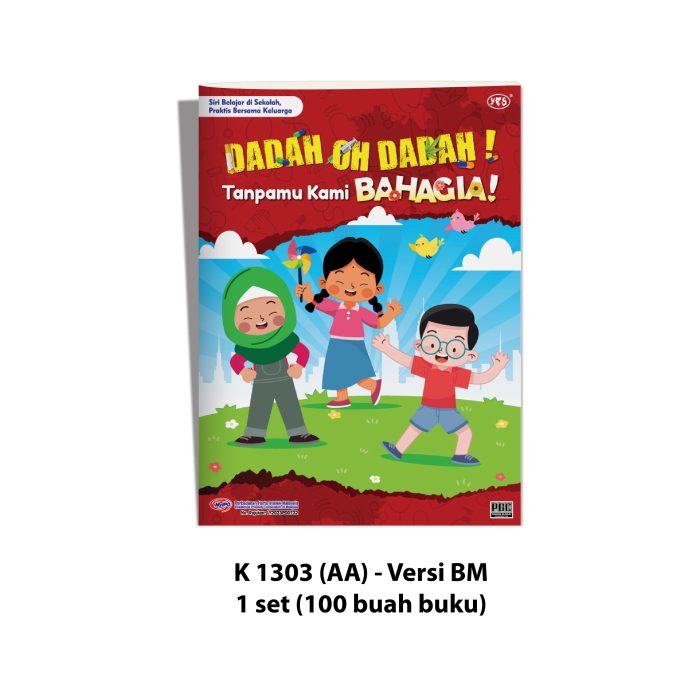 <p style="font-size: 20px; margin-bottom: 0px; padding-top: 0px;">Buku Bacaan </p><p></p><p style="font-size: 20px; margin-bottom: 3px; padding-top: 3px;">Dadah Oh Dadah! <br>Tanpamu Kami BAHAGIA!</p> - Image 4