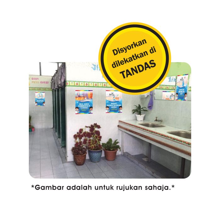 <p style="font-size: 20px; margin-bottom: 0px; padding-top: 0px;">Poster Etika Penggunaan Tandas</p> - Image 3